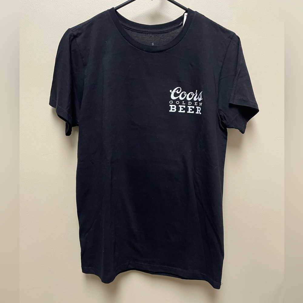 Coors Men's Black T‑Shirt